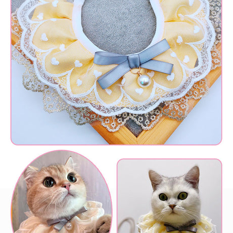 Pet Accessories Saliva Towel Cat Bib