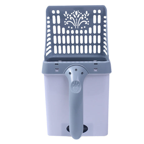 Household Detachable Pet Toilet Scoop With Bucket