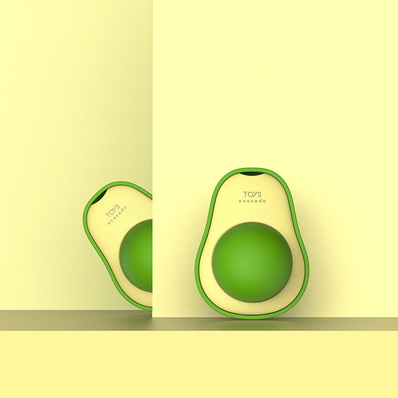 Avocado Cat Mint Multifunctional Catnip Toy 360 Rotating