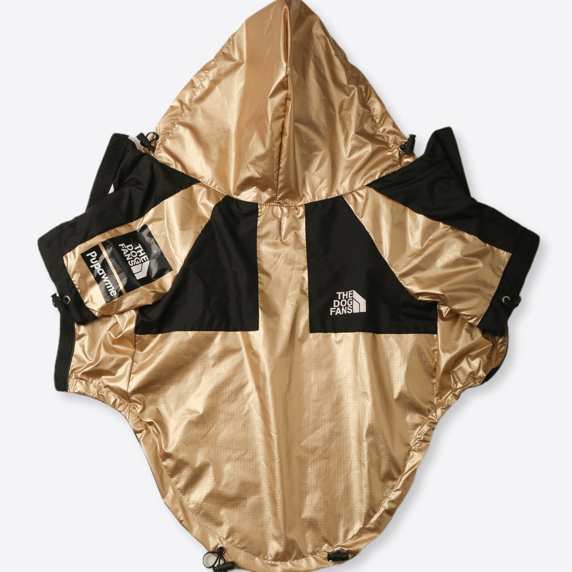 Windproof And Rainproof Dog Large Raincoat Shell Jacket