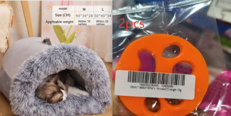 New Splice Portable Pet Nest Autumn And Winter Warm Dog