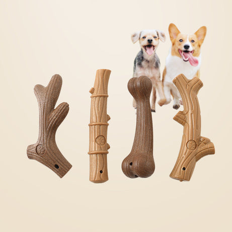 Pet Dog Toys For Small Chews Bite Resistant Molar Teeth Cleaning