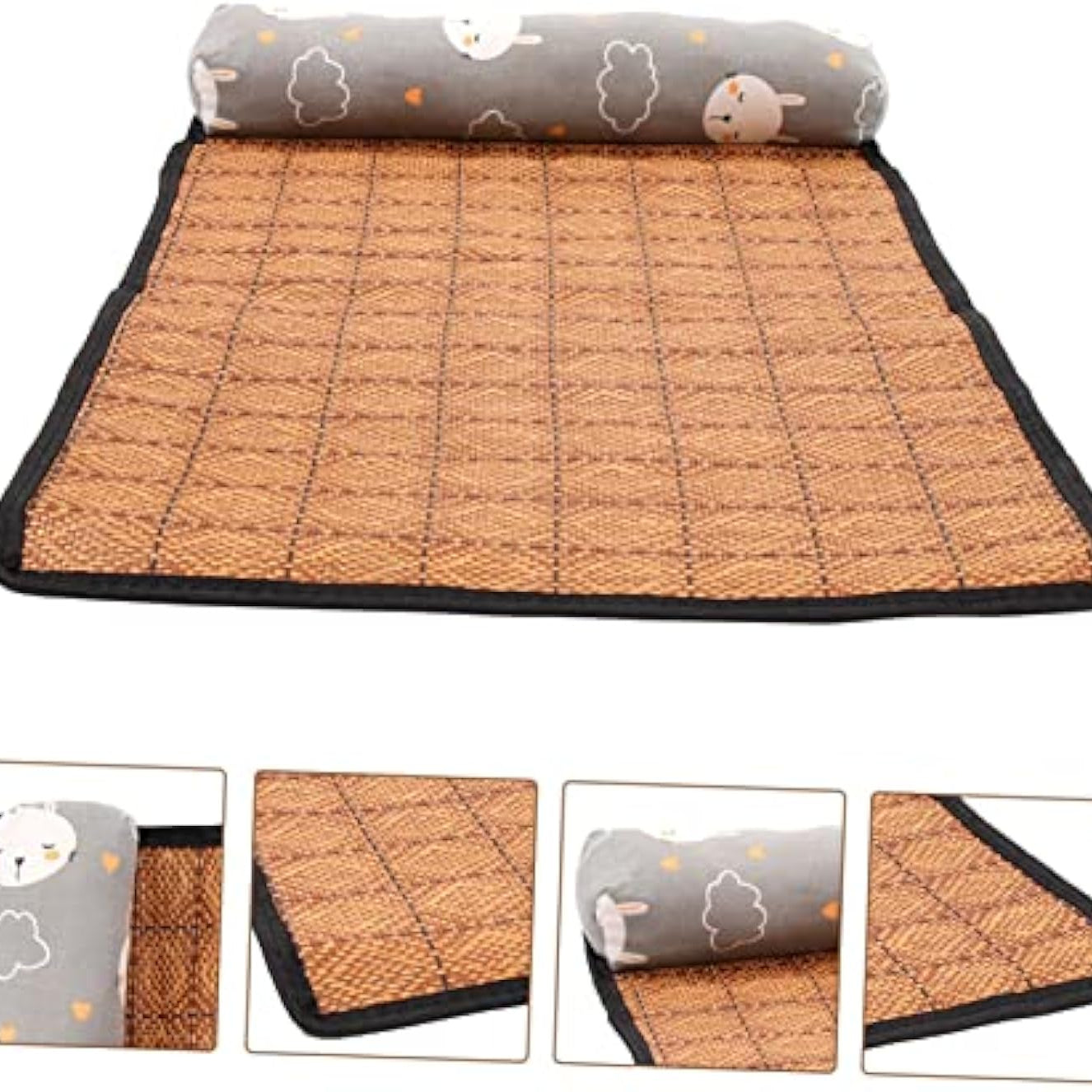 Cooling Mat For Pets Ice Silk Pad For Cats And Dogs To Beat The