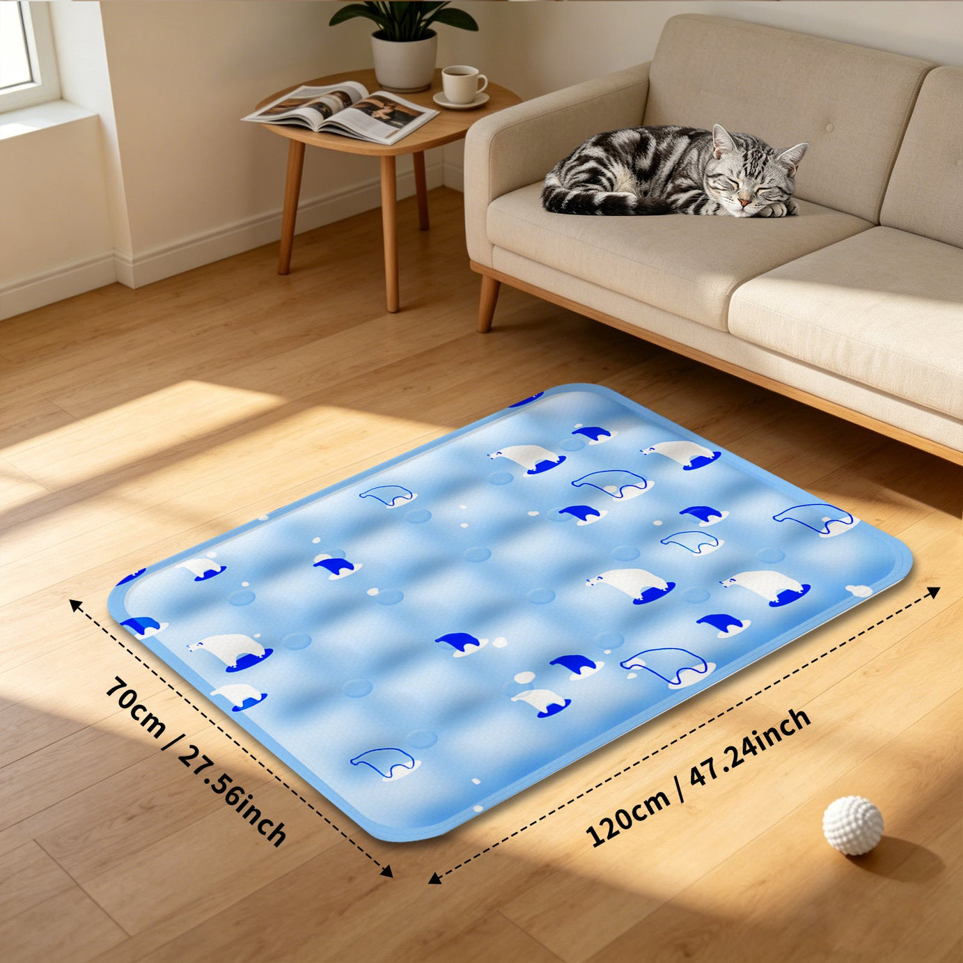 Only Self Pickup---pet Cooling Mat