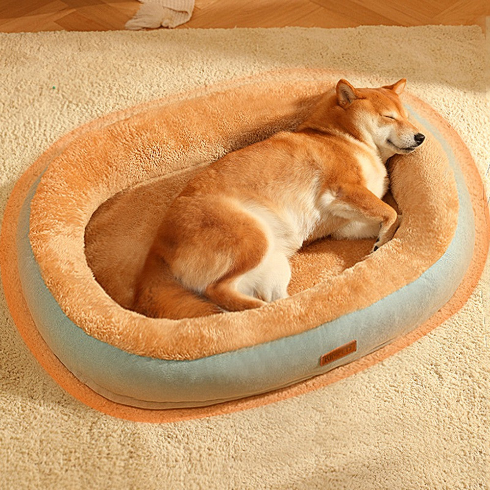Removable And Washable Dog Bed Warm Cat For Sleeping
