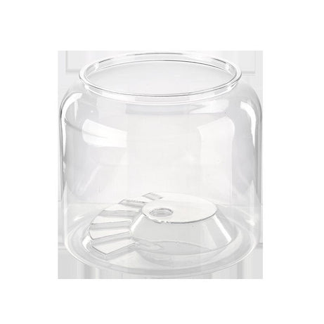 Transparent Plastic Ecological Desktop Landscaping Feeding Fish Tank