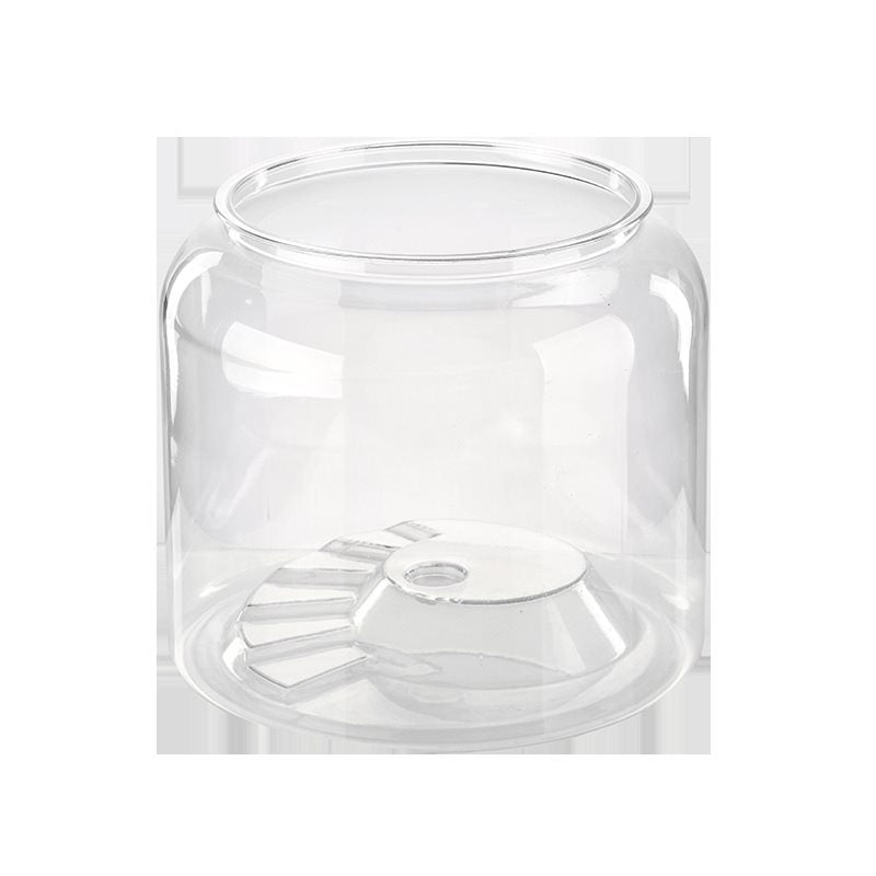 Transparent Plastic Ecological Desktop Landscaping Feeding Fish Tank