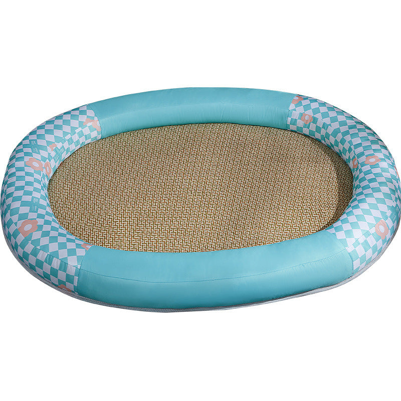 Pet Mat Cooling Pet Pad Oval Runway Nest