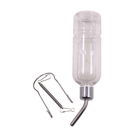Pet Stainless Steel Ball-style Hanging Water Fountain Pet Supplies