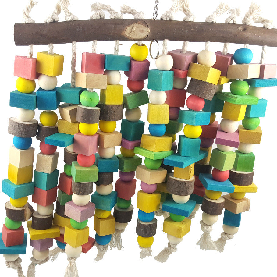 Large Medium And Small Parrot Bite Toy