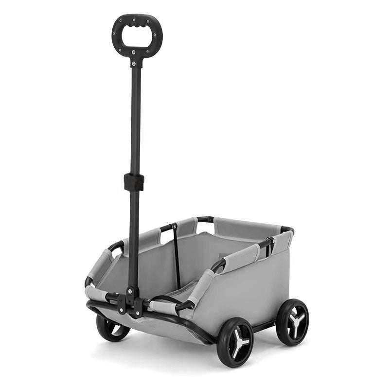 Pet Stroller Dog Cat Trolley Out Small Pet Cart Portable Foldable