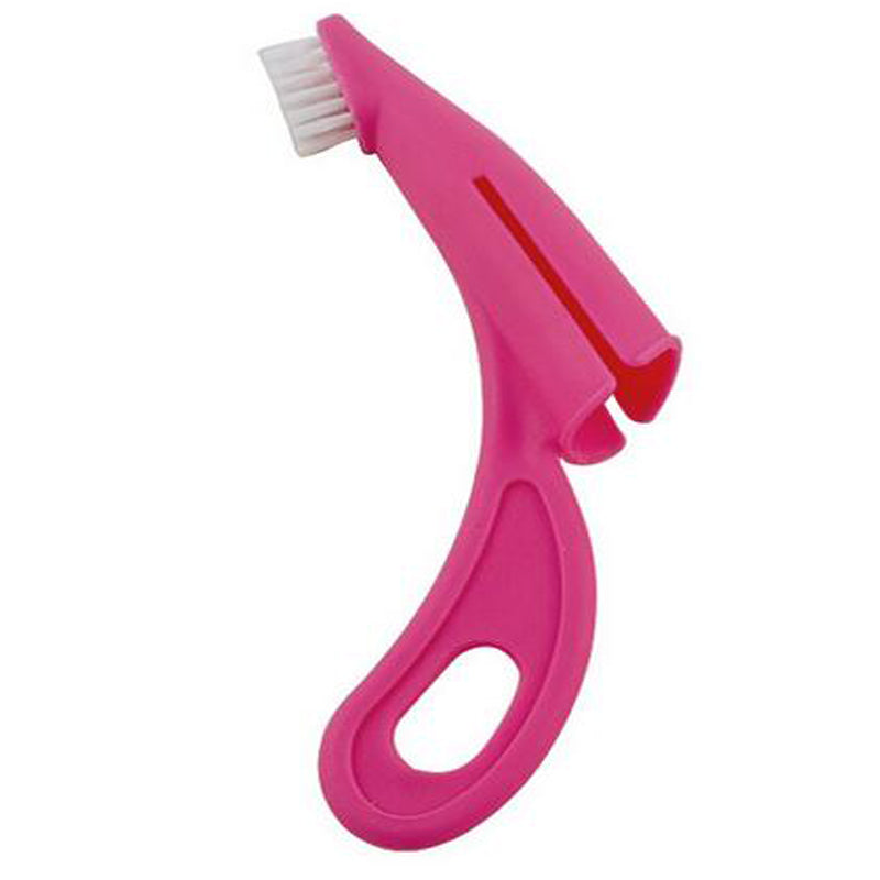 Pet Finger Toothbrush Teddy Dog Brush Bad Breath Tartar Teeth Tool