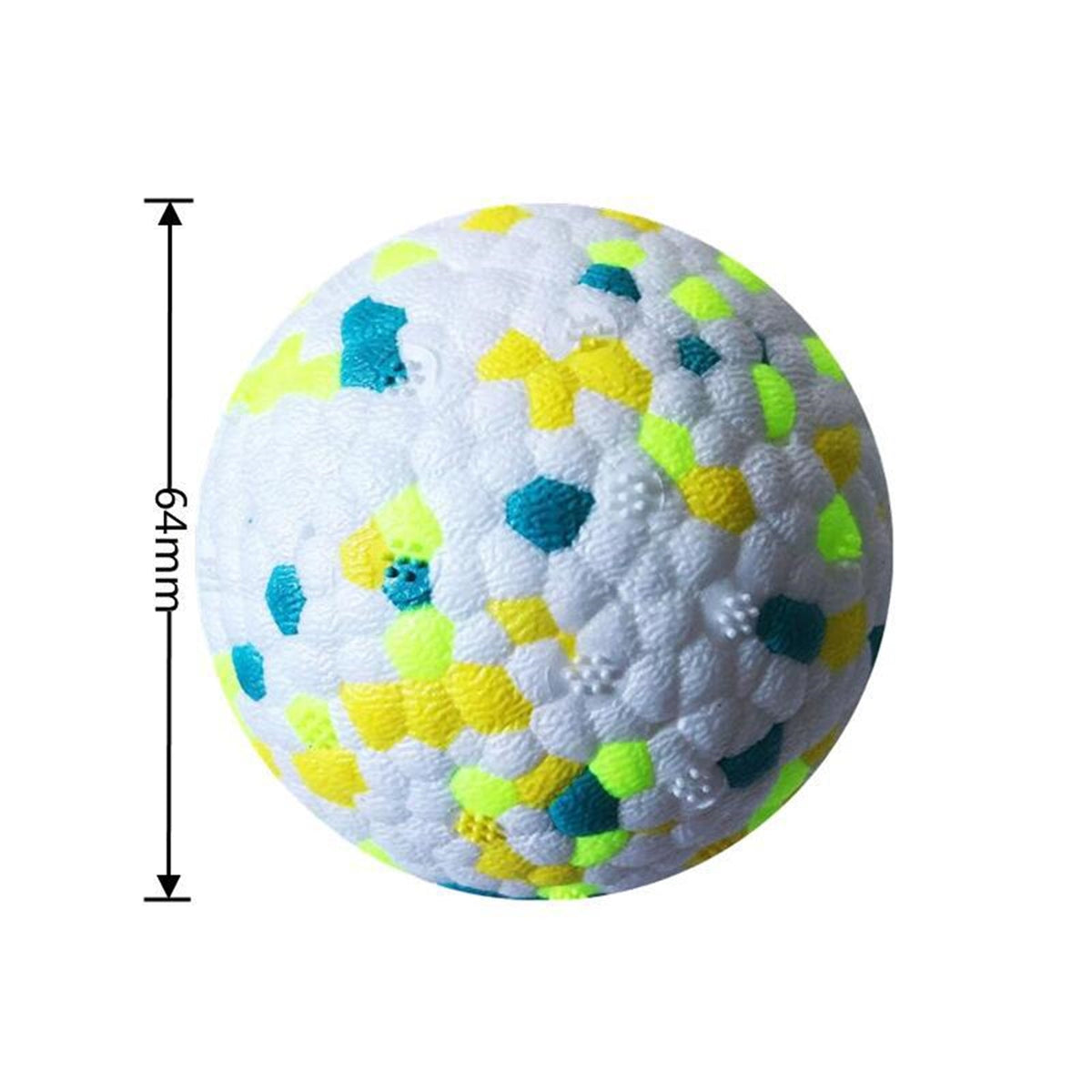 Dog Molars Pet Toy Ball Interactive Training Pet Play Chew Molar