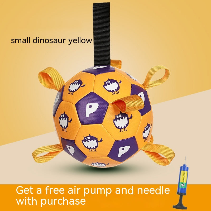 Dog Interactive Football Toys Children Soccer Outdoor Training