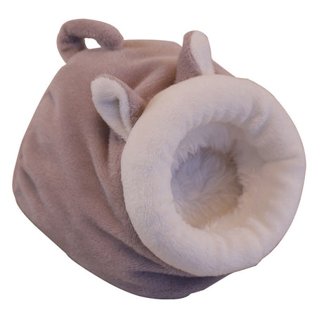 Winter Warm Pet Cartoon Cage For Hamster Accessories Guinea Pig Bed