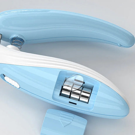 Pet Nail Clippers Dog Cat LED Electric Grinder Pet Supplies Light