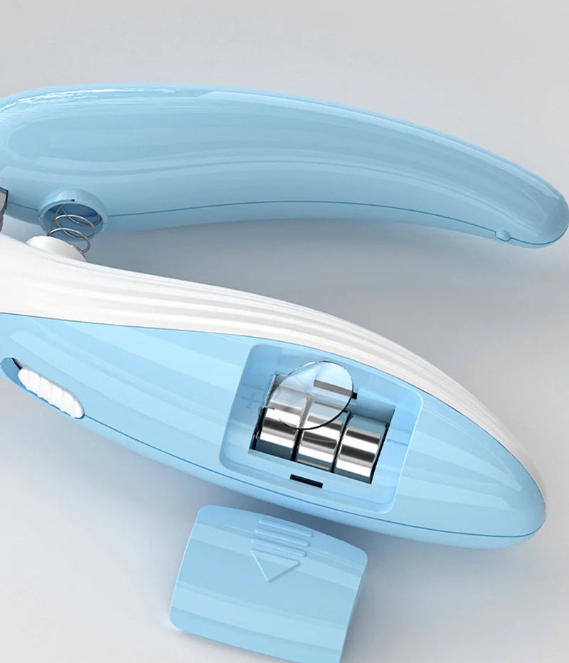 Pet Nail Clippers Dog Cat LED Electric Grinder Pet Supplies Light