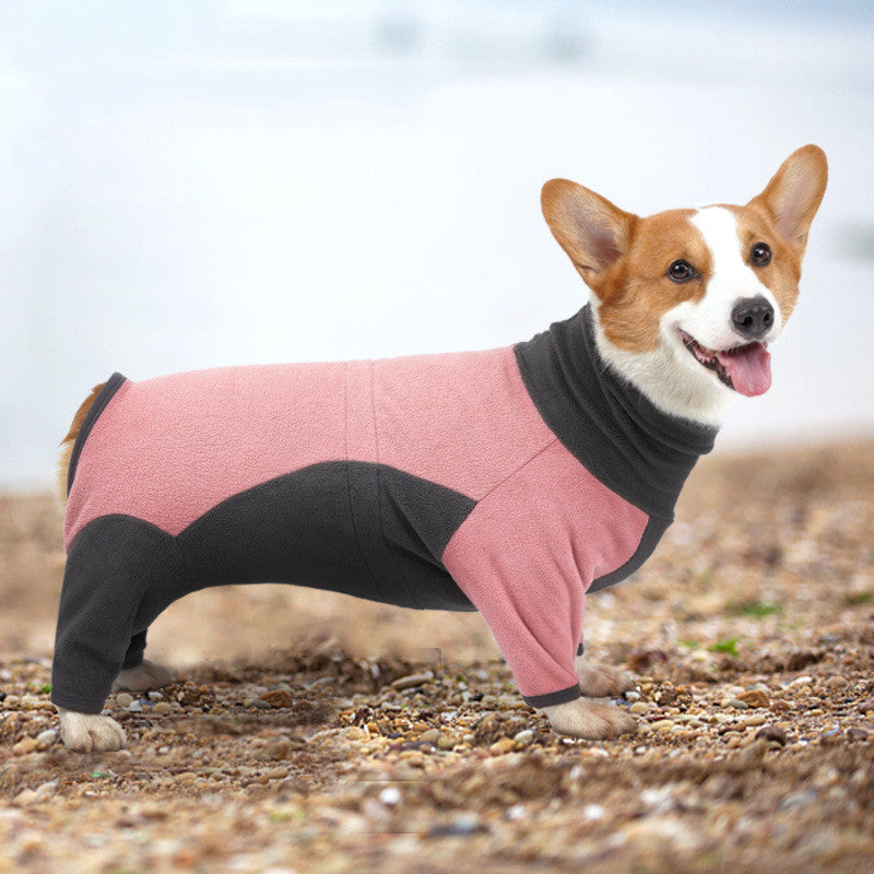 Dog Clothes Cold Proof And Warm Pet In Winter Pets Supplies