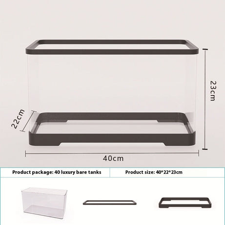 Four Generation Acrylic Fish Tank Lazy Transparent