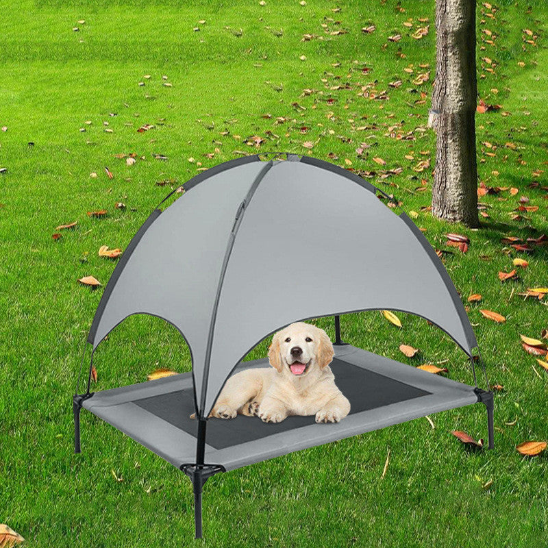 Pet Outdoor Supplies Covered Loft Bed Camp Sunshade Tent