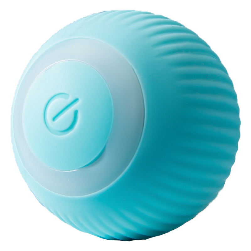 USB Rechargeable Gravity Electric Rolling Ball Cat Toy