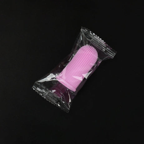 360-degree Pet Toothbrush Rubber Finger Cap