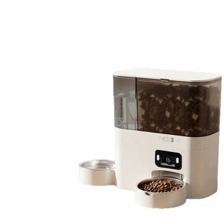 Cat Smart Water Fountain And Automatic Feeder