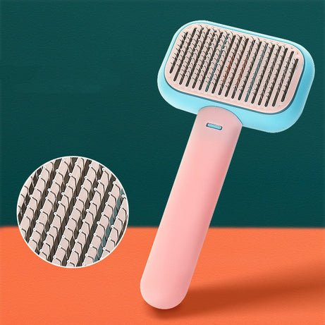 New Pet Cat Dog Hair Brush Massage Comb Open-knot Grooming Cleaning