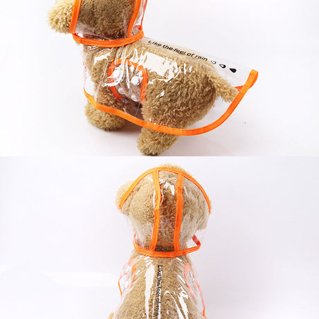 Four-legged Raincoat Waterproof Supplies Poncho All-inclusive