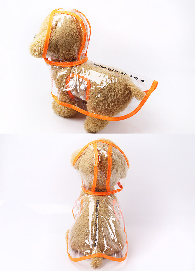 Four-legged Raincoat Waterproof Supplies Poncho All-inclusive