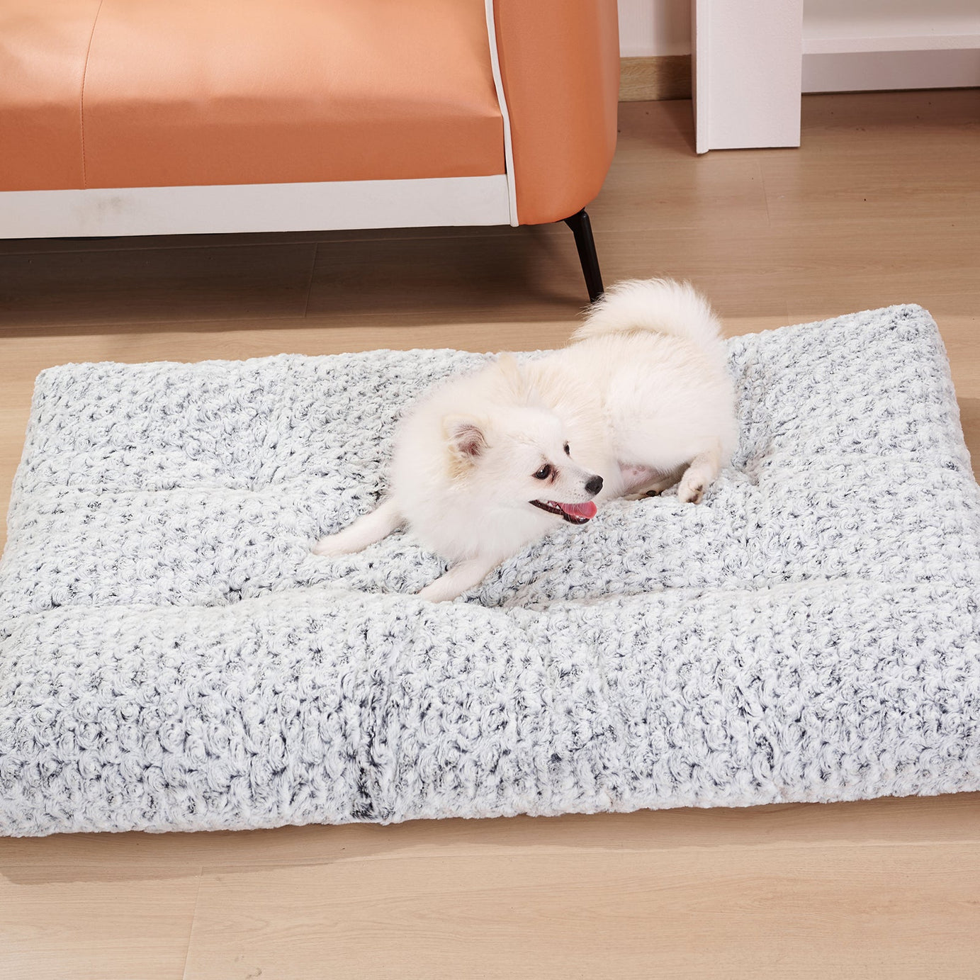 Dog Beds Thickened Rose Velvet Pet Kennel Bed Mat More Cotton Soft