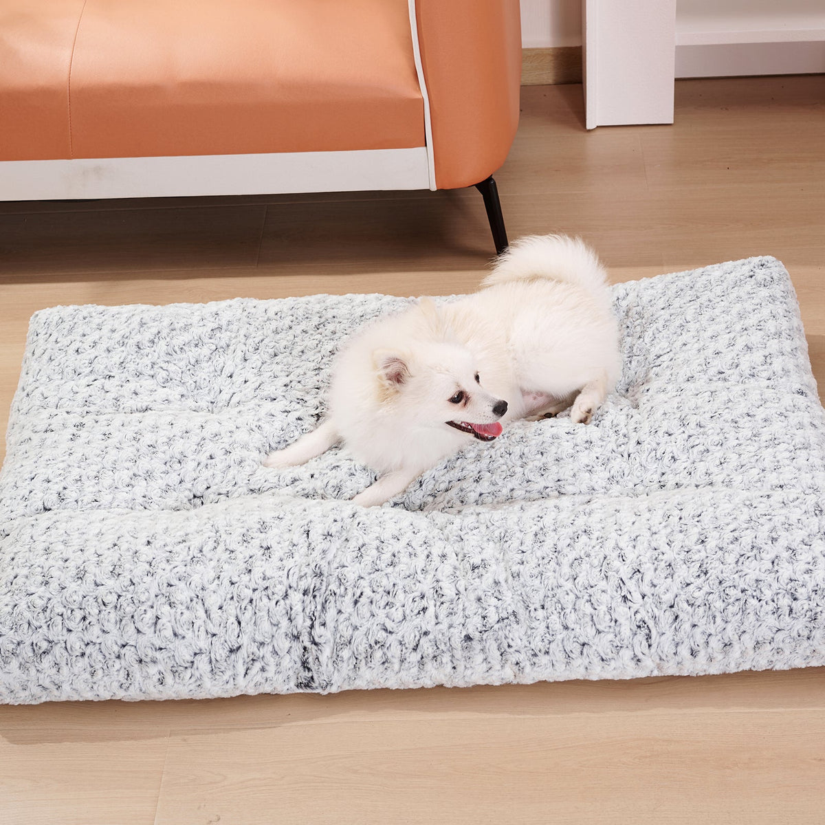 Dog Beds Thickened Rose Velvet Pet Kennel Bed Mat More Cotton Soft