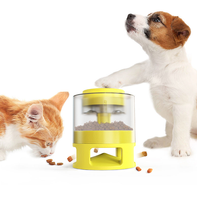 Dog Food Feeder Pet Accessories Cat Catapult Educational Toys Pet