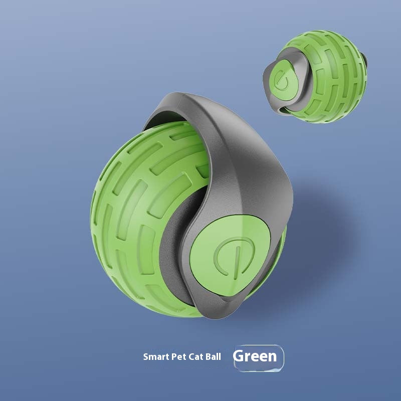 New Interactive Cat Toys Ball Auto Electric Rolling For Kitty Pets