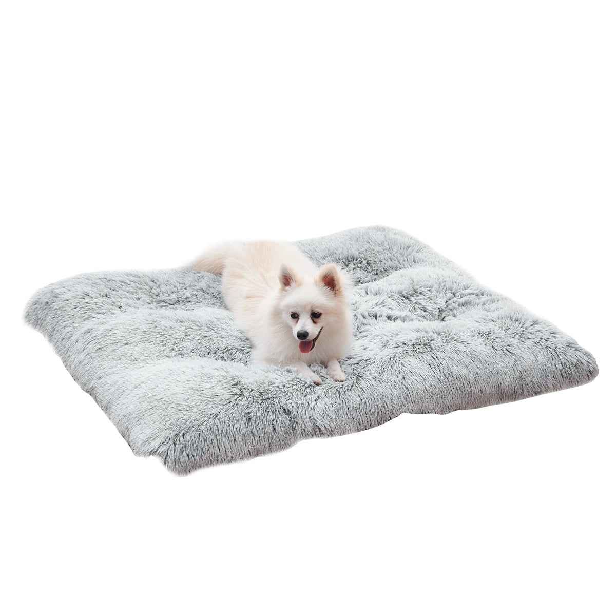 Dog Bed Mats Washable Large Sofa Portable Pet Kennel Long Plush