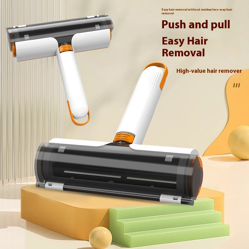 2-in-1 Pet Hair Removal Roller Multifunctional Portable Washable