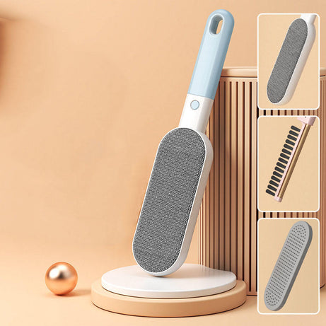 Double-sided Clothing Pet Dust Hair Removal Brush Pet Remover