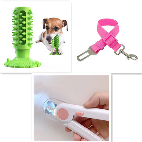 Teeth Cleaning Dog Toothbrush Sucker Molar Stick Bite Toy