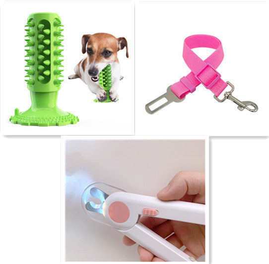 Teeth Cleaning Dog Toothbrush Sucker Molar Stick Bite Toy