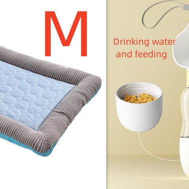 Pet Cooling Pad Bed For Dogs Cats Puppy Kitten Cool Mat Pet Blanket