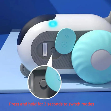 Remote Control Interactive Cat Car Toy USB Charging Chasing