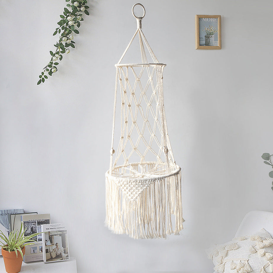 Macrame Hanging Pet Bed Cat Hammock Wall Bed-pet Gifts Swing