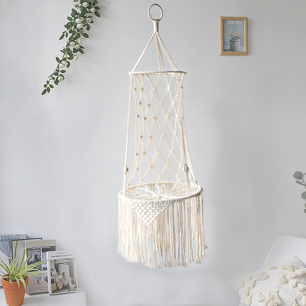 Macrame Hanging Pet Bed Cat Hammock Wall Bed-pet Gifts Swing