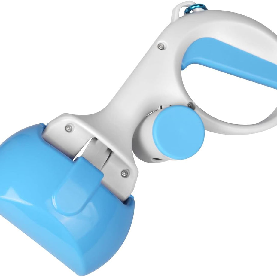 Pet Pooper Scooper For Dogs And Cats With Trash Bags Holder