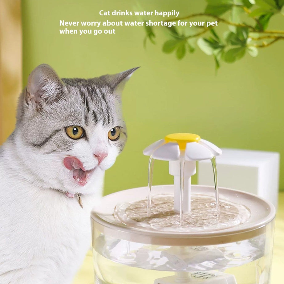 Cat Water Fountain Automatic Circulation Constant Temperature