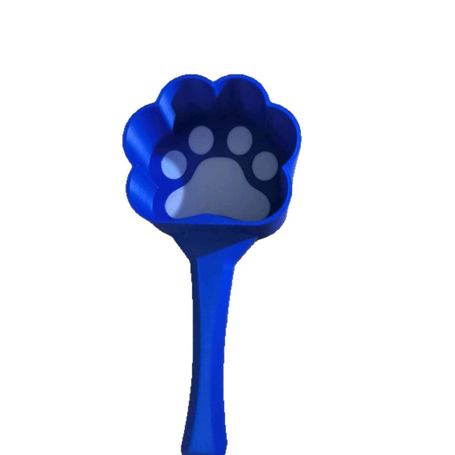 Cute Cat Paw Spoon Pet Dog Food Scoop Multi-color Options