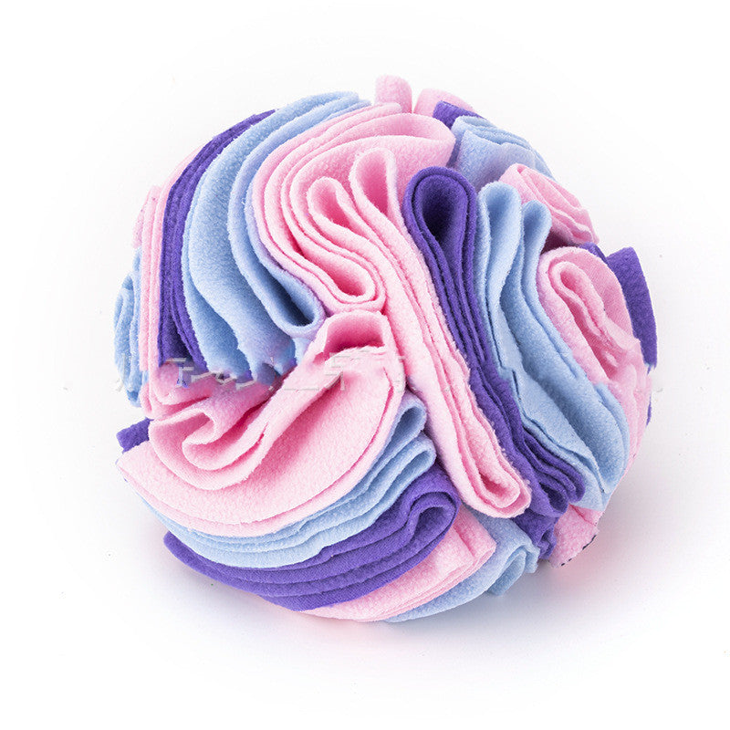 Dog Sniffing Training Blanket Snuffle Ball Mat Detachable Pads