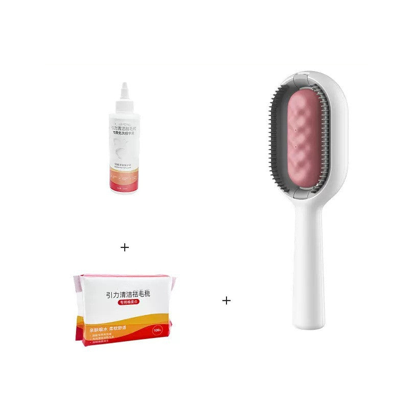 Pet Grooming Brush Dematting Dog Comb Cat To Remove Floating Hair