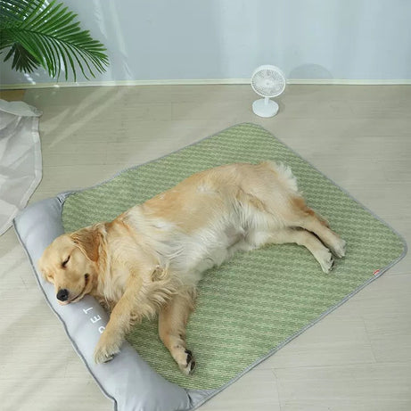 Dog Cooling Mat Summer Pad For Sleeping
