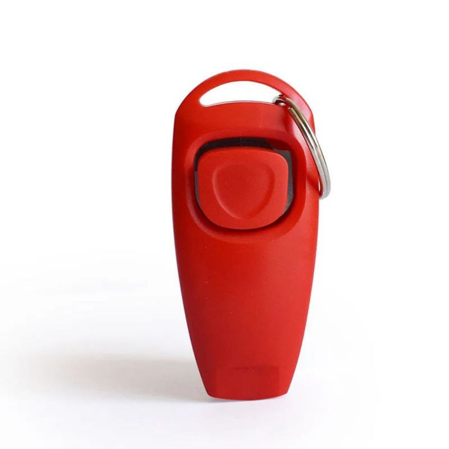 Combo Dog Clicker Whistle Training Pet Trainer Click Puppy